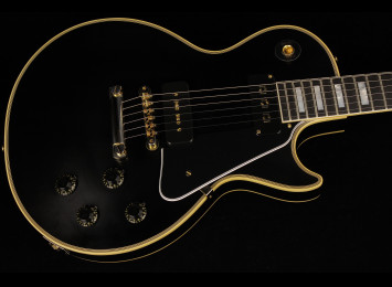 Gibson Custom 1954 Les Paul Custom Staple Pickup Reissue VOS