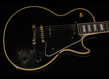 Gibson Custom 1954 Les Paul Custom Staple Pickup Reissue VOS