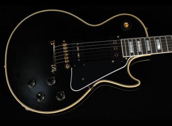 Gibson Custom 1954 Les Paul Custom Staple Pickup Reissue VOS