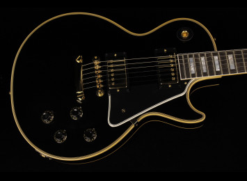 Gibson Custom 1957 Les Paul Custom Reissue "Black Beauty" 2-Pickup Gloss