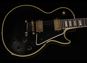 Gibson Custom 1957 Les Paul Custom Reissue "Black Beauty" 2-Pickup VOS