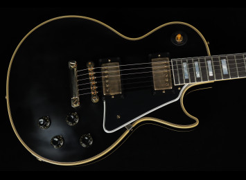 Gibson Custom 1957 Les Paul Custom Reissue "Black Beauty" 2-Pickup VOS