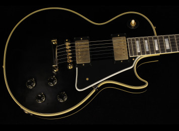 Gibson Custom 1957 Les Paul Custom Reissue "Black Beauty" 2-Pickup VOS