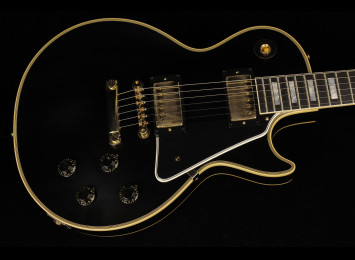 Gibson Custom 1957 Les Paul Custom Reissue "Black Beauty" 2-Pickup VOS