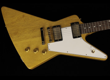 Gibson Custom 1958 Korina Explorer Reissue - WHP