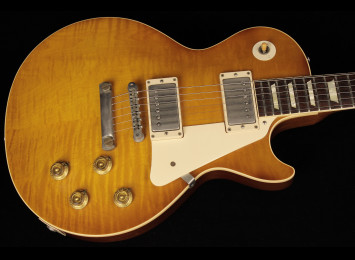 Gibson Custom 1958 Les Paul Lightly Figured Benchmark Collection - BLB