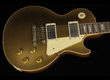 Gibson Custom Murphy Lab 1957 Les Paul Goldtop Reissue M2M '59 Frets Ultra Light Aged