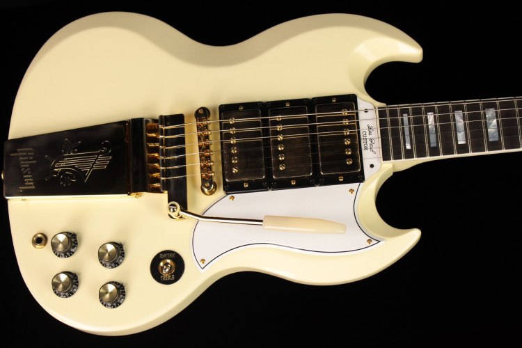 epiphone sg custom maestro