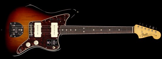 Fender American Original '60s Jazzmaster 3-Color Sunburst (SN 