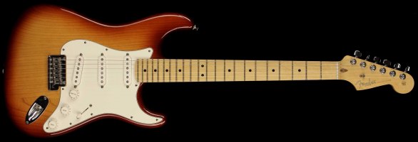 Fender American Standard Stratocaster Sienna Sunburst (SN: US11189280) |  Gino Guitars