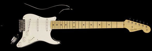 Fender American Vintage '56 Stratocaster Black (SN: V1313288 