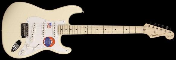 eric clapton stratocaster olympic white