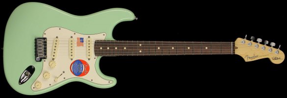 Fender Jeff Beck Stratocaster Surf Green (SN: US13107981) | Gino Guitars