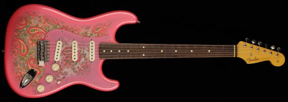 Fender Made in Japan Traditional 60s Stratocaster Pink Paisley