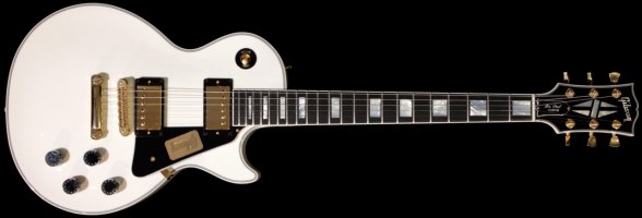 Gibson Custom Les Paul Custom Alpine White (SN: CS402781) | Gino Guitars