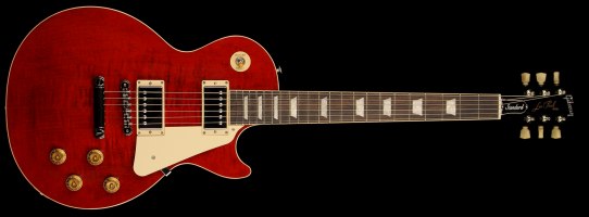 Gibson Les Paul Standard '50s 60's Cherry (SN: 216030085) | Gino 