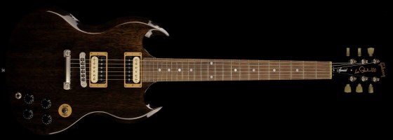 Gibson SG Special 2015 Traslucent Black (SN: 150024848) | Gino Guitars