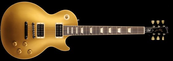 gibson slash les paul goldtop