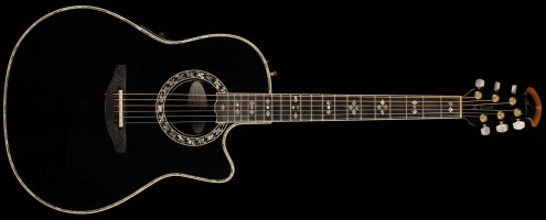 Ovation 1769-ADII Al Di Meola Black (SN: 584810) | Gino Guitars